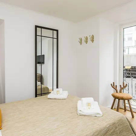 Lxway Santa Marta Apartmán Lisboa
