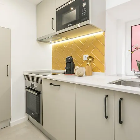 Lxway Santa Marta Apartament Lizbona