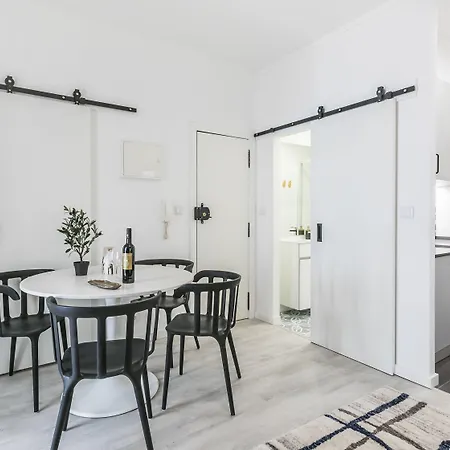 Lxway Santa Marta Apartament Lizbona