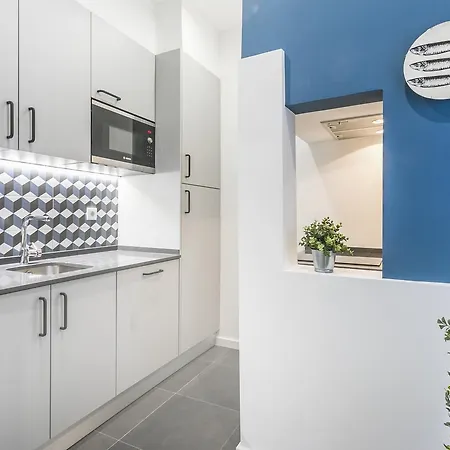 Lxway Santa Marta Apartman Lisboa