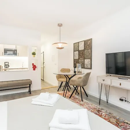 Lxway Santa Marta Apartman Lisboa